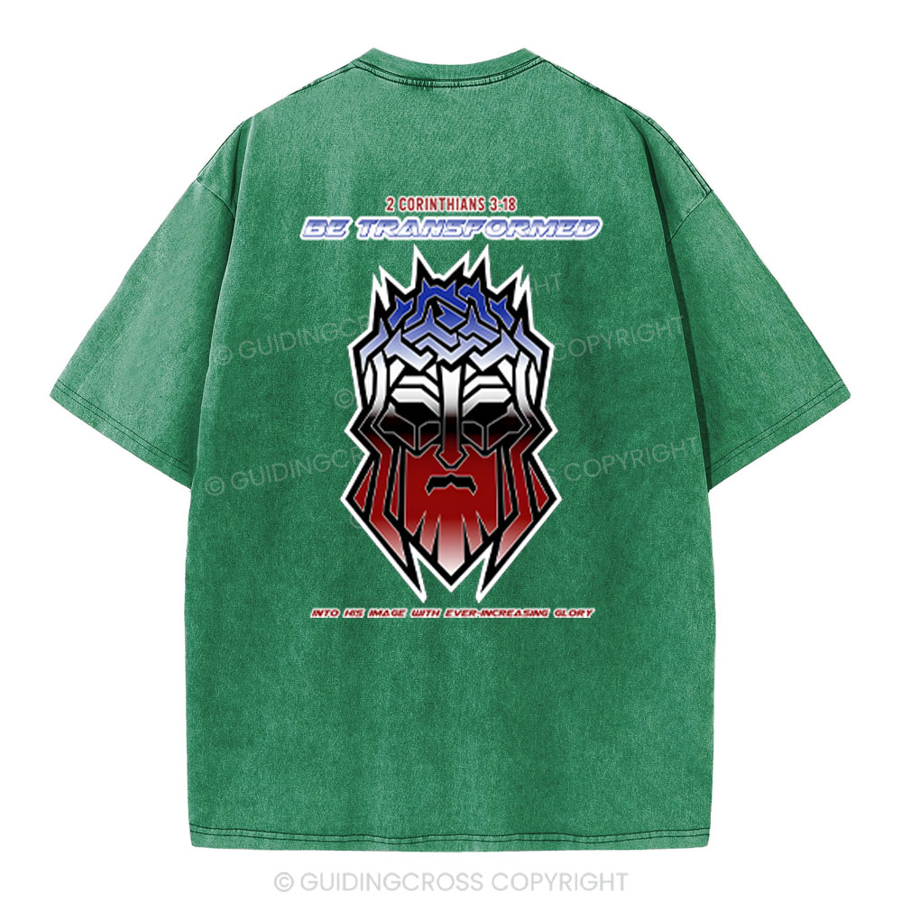 Be Transformed Christian Washed T-Shirt